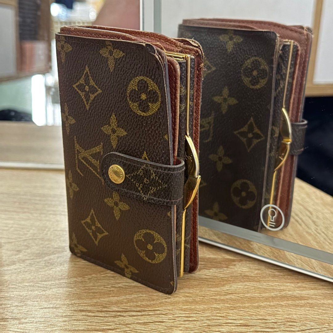 Vintage LV Louis Vuitton Monogram Bifold Wallet (Category: Luxury Bags & Wallets) located in Malabon City. Submitted by immaneedspace (Listing ID 1399011586, Image 1). Description: RFS: decluttering since i have a new chanel wallet This is a Louis Vuitton Monogram Canvas French Purse Wallet (sometimes referred to as the Louis Vuitton Porte-Monnaie Billets Cartes Crédit).