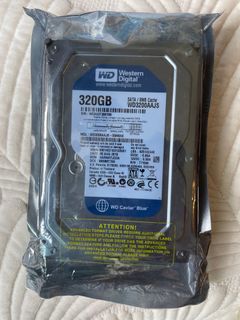 全新WD 320GB SATA 硬碟 1隻64195856307331110
