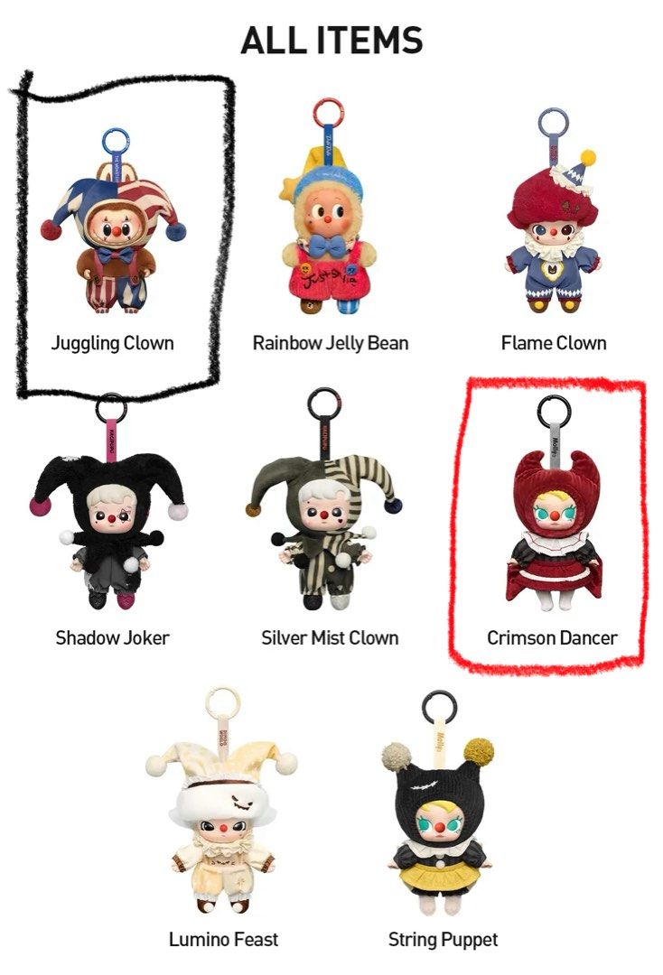 WHY SO SERIOUS POPMART, Hobbies & Toys, Toys & Games on Carousell