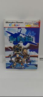 WonderSwan Color Blue Wing Blitz 藍翼雷霆遊戲64201038642179110