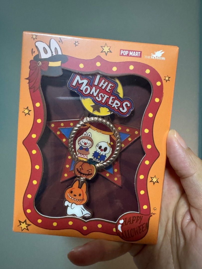 WTS Why so serious Labubu Magnetic Badge, Hobbies & Toys, Toys