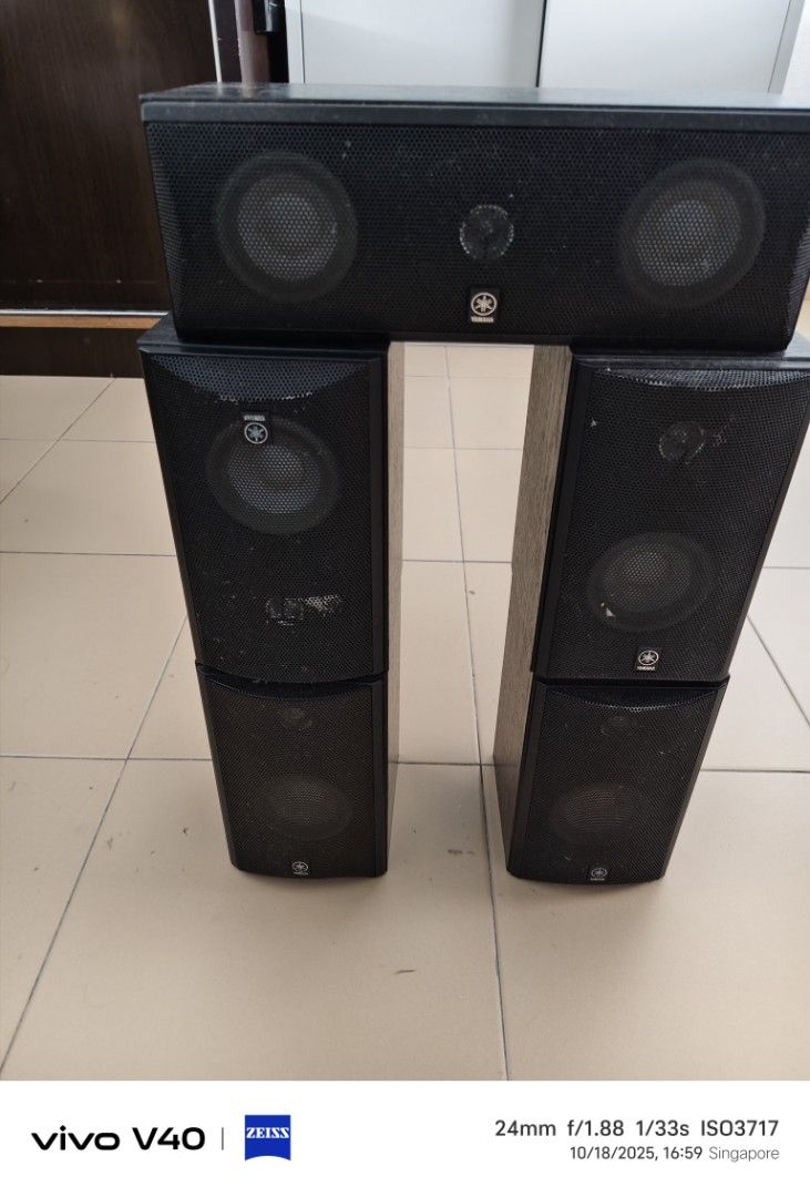 Yamaha NX-E440 Speaker Set464344825778688001
