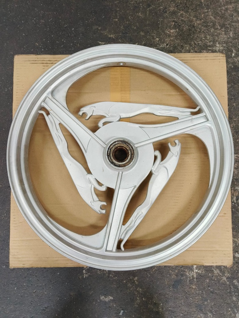 YAMAHA RXZ RIM MITSUYO JAGUAR, Motorcycles, Motorcycle Accessories on ...
