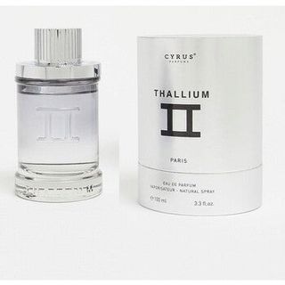 Yves De Sistelle Men's Thallium II EDP Spray 3.3 oz ** Time-Limited Pre-Order Offer ** [Niche Fragrance] [Most Complete Online] [Pre-Order from Overseas]64203549351425110