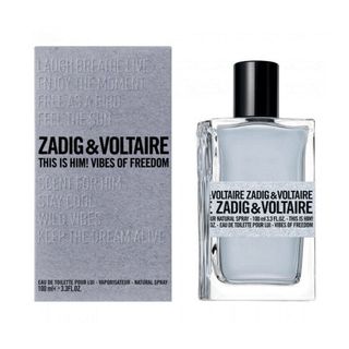 Zadig & Voltaire Men's This Is Him! Vibes Of Freedom EDT 3.4 oz ** 限時預訂優惠 Time-Limited Pre-Order Offer ** [Niche小眾沙龍香水] [全網最齊全] [Pre-Order外國預訂]64197971463555110