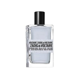 Zadig & Voltaire Men's This is Him! Vibes of Freedom EDT 3.4 oz (Tester) Fragrances [Niche] [Most Comprehensive Online] [Pre-Order]64197971448707110