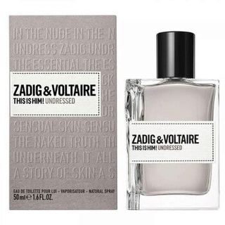 Zadig & Voltaire Men's This Is Him! Undressed EDT 1.7 oz ** Time-Limited Pre-Order Offer ** [Niche Fragrance] [Most Comprehensive Selection Online] [Pre-Order from Overseas]64197765248001110