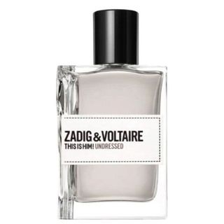 Zadig & Voltaire Men's This Is Him! Undressed EDT 3.4 oz (Tester) Fragrances [Niche] [Most Complete Online] [Pre-Order from Abroad]64197765204995110