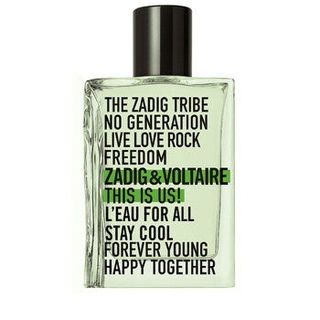 Zadig & Voltaire Unisex This Is Us! EDT Spray 1.7 oz ** 限時預訂優惠 Time-Limited Pre-Order Offer ** [Niche小眾沙龍香水] [全網最齊全] [Pre-Order外國預訂]64197971470209110