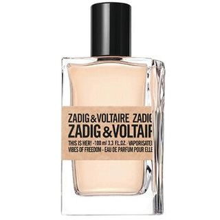 Zadig & Voltaire Zadig And Voltaire Ladies This is Her! Vibes of Freedom EDP Spray 3.4 oz ** 限時預訂優惠 Time-Limited Pre-Order Offer ** [Niche小眾沙龍香水] [全網最齊全] [Pre-Order外國預訂]64197971476611110