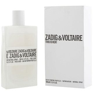Zadig & Voltaire Zadig and Voltaire Ladies This is Her! EDP Spray 3.4 oz (100 ml) [Niche小眾沙龍香水] [全網最齊全] [Pre-Order外國預訂]64200380675459110