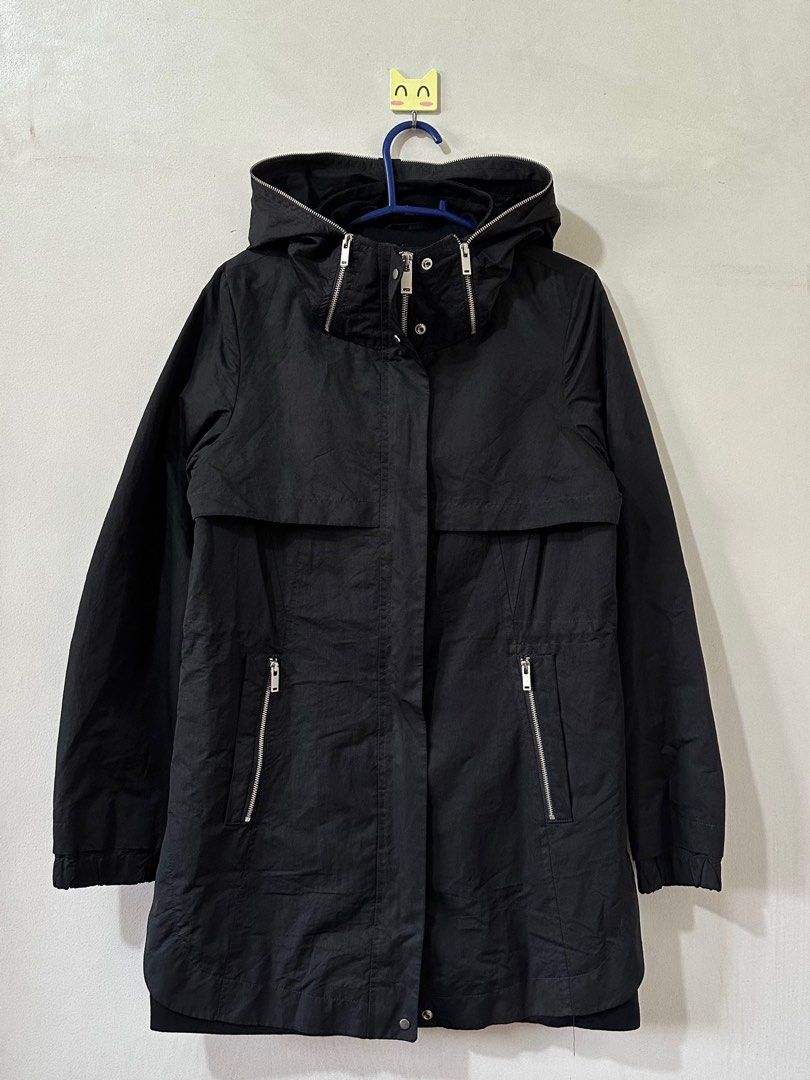 Zara Basic Trench Coat Parka Women Small (Category: Coats, Jackets and Outerwear) located in Balanga. Submitted by winterlab_ph (Listing ID 1398880111, Image 3). Description: 18 29.