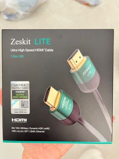 Zeskit LITE Ultra High Speed HDMI Cable 超高速 HDMI 線64203549212931110