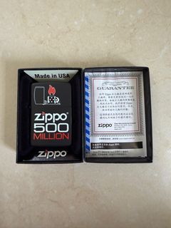 Zippo 500 Million 打火機64196300192129110