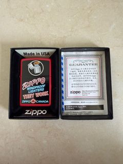 Zippo 打火機 加拿大版64196300185347110