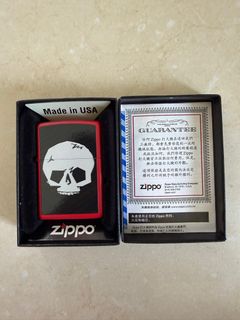 Zippo 打火機 骷髏頭設計64196300129410110