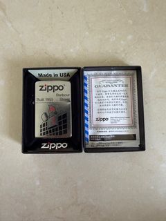 Zippo Barbour Street 打火機64196300122243110