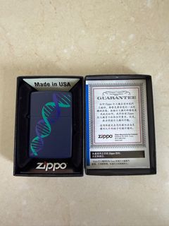 Zippo DNA 設計打火機64196300157827110