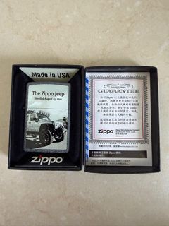 Zippo Jeep 打火機64196300212354110
