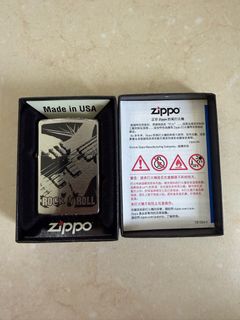 Zippo Rock 'N' Roll 防風打火機64196300178050110