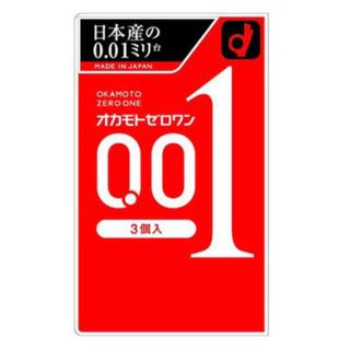 Okamoto Condom 0.01 (Pack of 3)64214999728003110