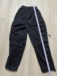 100%全新 黑色工裝褲64213656652930110