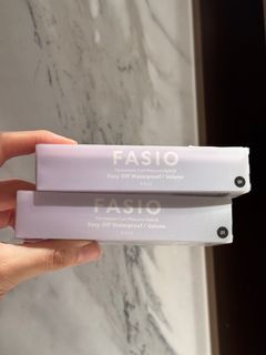 (100% new) Fasio mascara - Permanent Curl Mascara Hybrid64214535083522110