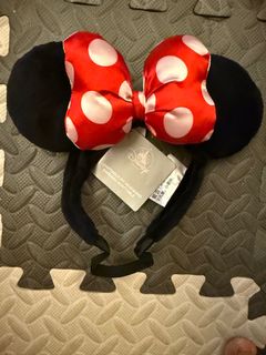 100%全新正品香港迪士尼米妮Disney minnie頭箍64219703365635110