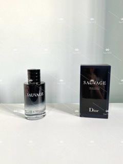 現貨100ml✨ Dior Sauvage perfume EDT / EDP 曠野男士 香水香精 100ml64208316866947110