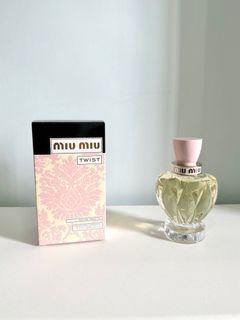 現貨100ml✨ Miu Miu 雪松香水 Miumiu Twist Eau De Toilette EDT64208317004034110