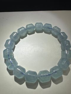 10mm+ Beaded Lulutong Aquamarine Bracelet (Free SF Express Locker for orders over $500)64211133276290110