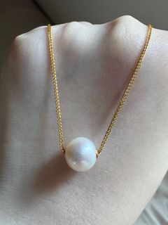 大概10mm 淡水珍珠頸鏈64209179729154110