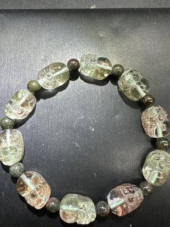 10x14mm+紅綠幽靈貔貅手串(滿$500包順豐智能櫃)64216904345219110