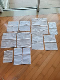 Shoe dust bag multiple sizes, all 11 for $564208761779841110