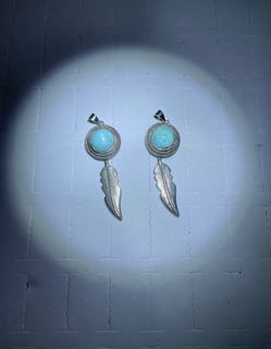 Larimar pendant, $13@1 piece64213023389825110