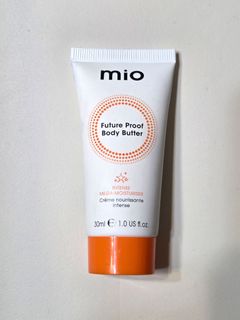 [有1支] Mio Future Proof Body Butter 身體乳霜 30ml sample 試用裝/旅行裝64219887664257110