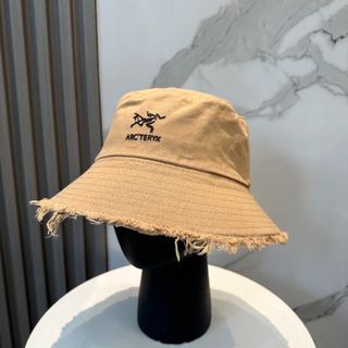 始祖鳥2025新款多巴胺遮陽漁夫帽64211994541825110