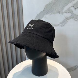 始祖鳥2025新款多巴胺遮陽漁夫帽64214533875329110