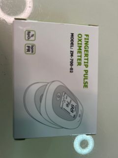 New blood oxygen meter, $2064212407905409110