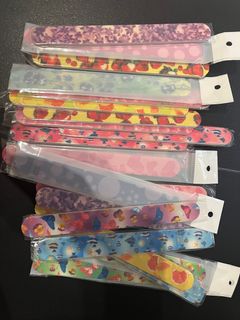 美甲工具套裝|21支指甲銼|多款圖案|全新未用 ;Assorted Patterned Nail Files64213441770242110