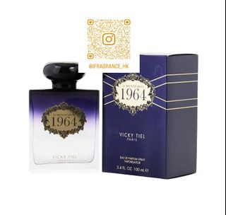 《包順豐櫃》21 Bonaparte 1964 EDP by Vicky Tiel 100ML / Fragrance for Women / 女性香水 / Pour Femme / Eau de Parfum / 香水 Perfume / 全新正貨【NEW & Authentic】Pre-order 預訂64210289900929110