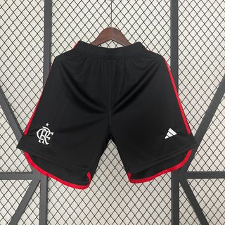 23-24 Flamengo shorts black 波褲64220533182593110