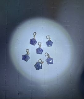 金草莓堇青石星星小滴流萬能扣,$25@6個64213023077633110