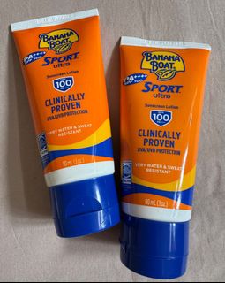 2 Banana Boat Sunscreens (SPF 100, PA++++)64211551262977110
