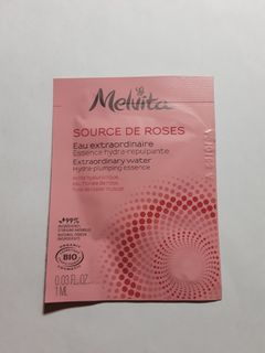 ($2/包)Melvita Source De Roses Extraordinary water 有機玫瑰保濕微精華水64213655409153110