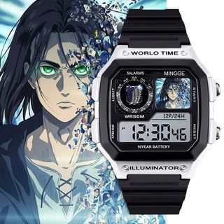 (2pc/2隻) 手錶進擊的巨人 toy watch #PDC 77075564211780828419110