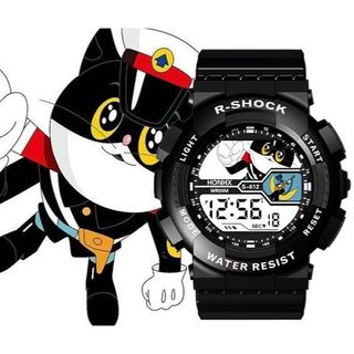 (2pc/2隻) 手錶黑貓警長 toy watch #PDC 77075564211780822146110