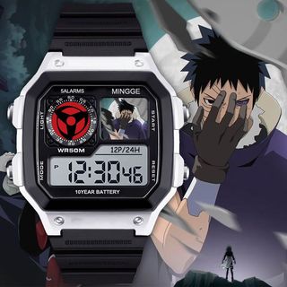(2pc/2隻) 手錶火影忍者naruto toy watch #PDC 77075564211780841473110