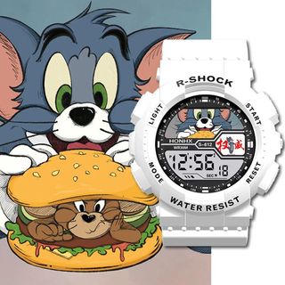 (2pc/2隻) 手錶Tom and Jerry toy watch #PDC 77075564211780764033110