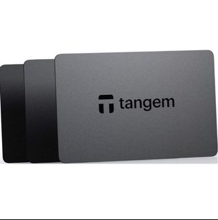 Clearance Price ~ (Brand New 3 Cards) Tangem Wallet (3 Cards) Cold Wallet ~ Cryptocurrency ~ Virtual Currency ~ Compatible with Bitcoin, Ethereum, NFT and Other Coins64217125499779110